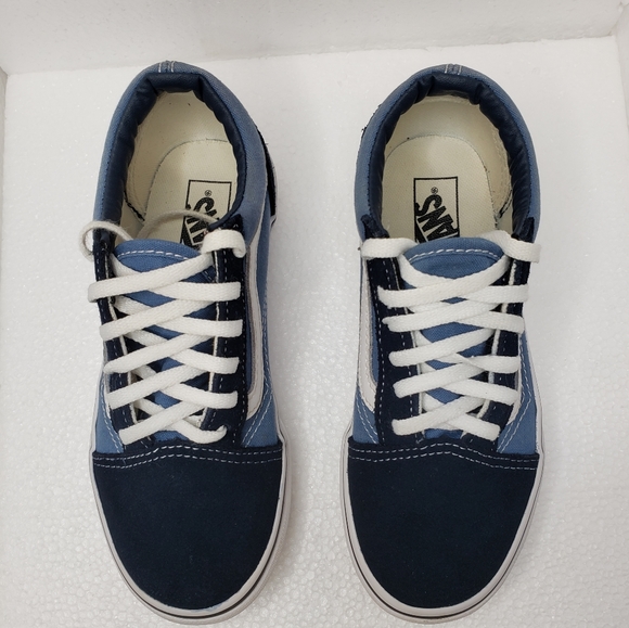 Van's Ward Boys' Sneaker, Size 1.5 - Picture 7 of 8